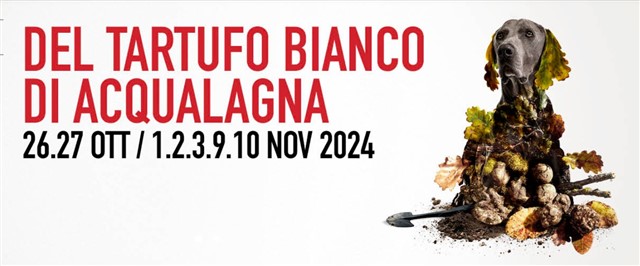Evento: Fiera Nazionale del Tartufo Bianco di Acqualagna