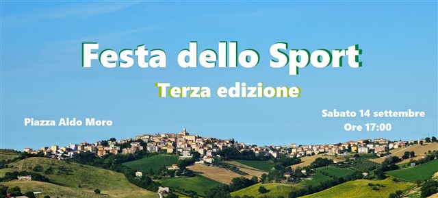 Evento: Festa dello Sport 2024