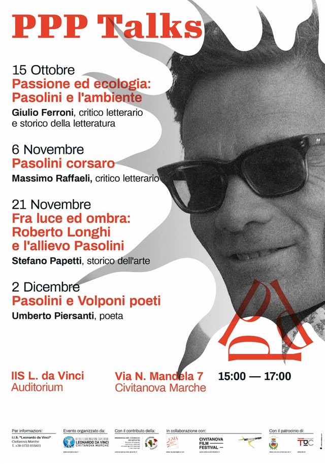 Evento: PPP Talks - Pasolini corsaro