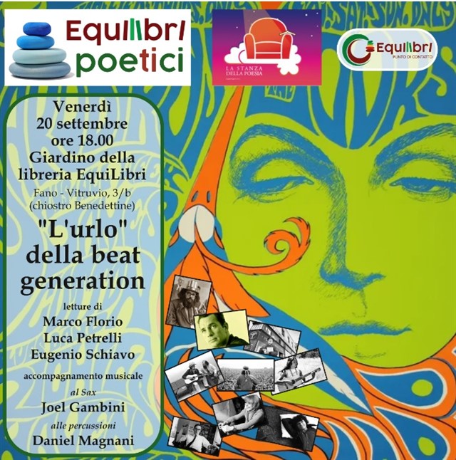 Evento: L'urlo della beat generation