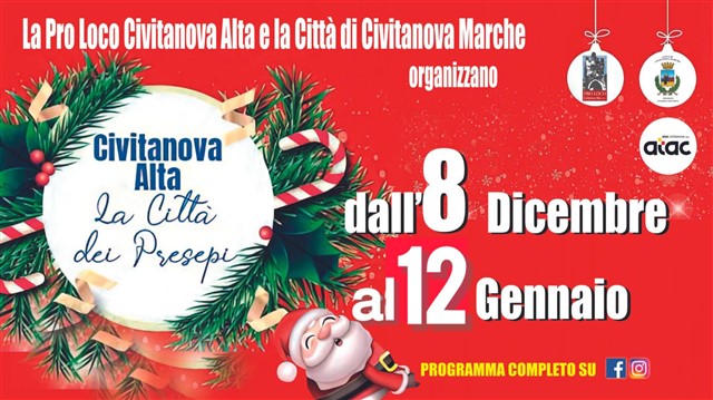Evento: Civitanova Alta - Città dei Presepi