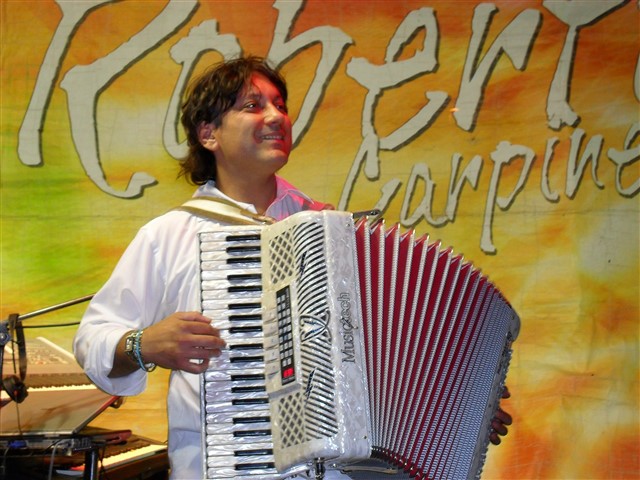 Evento: Orchestra Roberto Carpineti - serata danzante