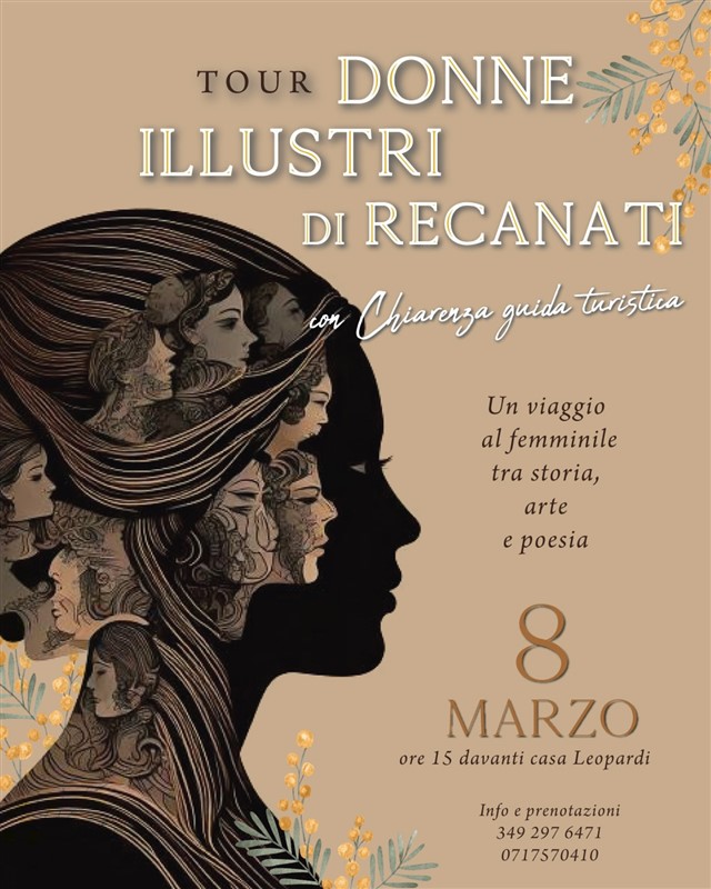 Evento: Tour Donne Illustri di Recanati