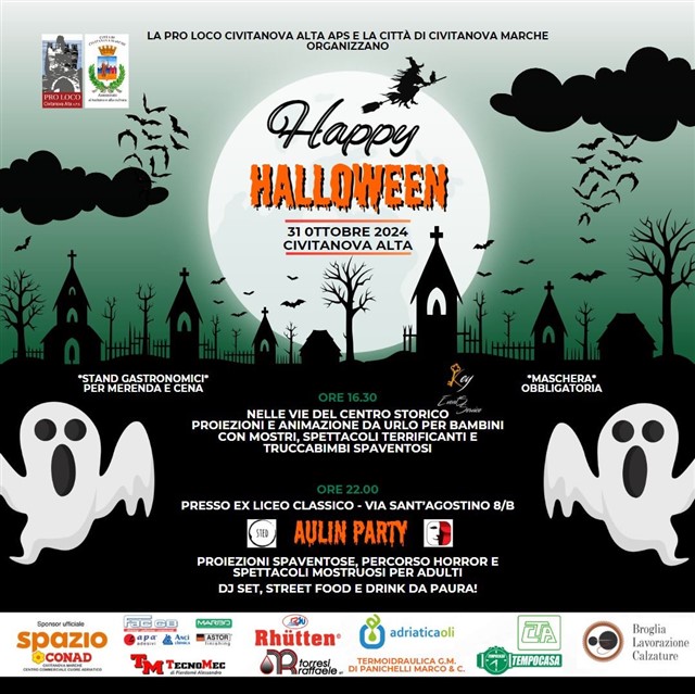 Evento: Happy Halloween Civitanova 2024