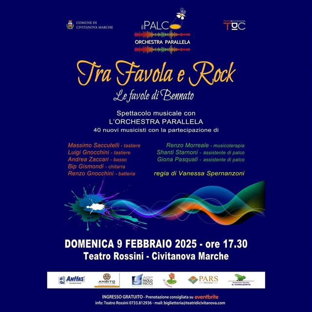 Evento: Tra Favola e Rock - Le Favole di Bennato