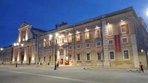 Evento: Sotto altra luce: la Pinacoteca di Senigallia in notturna