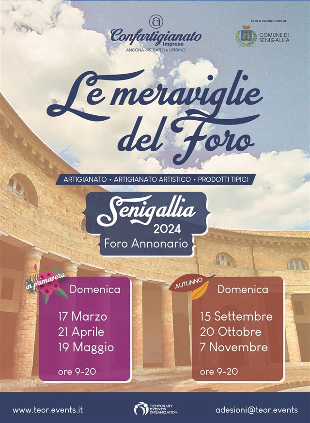 Evento: Le meraviglie del Foro