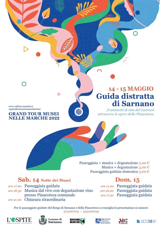 Evento: Guida "distratta" di Sarnano: frammenti di vita del Castrum attraverso le opere della Pinacoteca