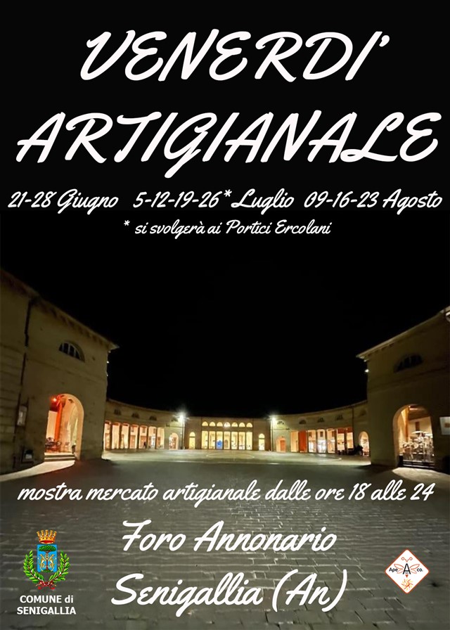 Evento: Venerdì artigianale