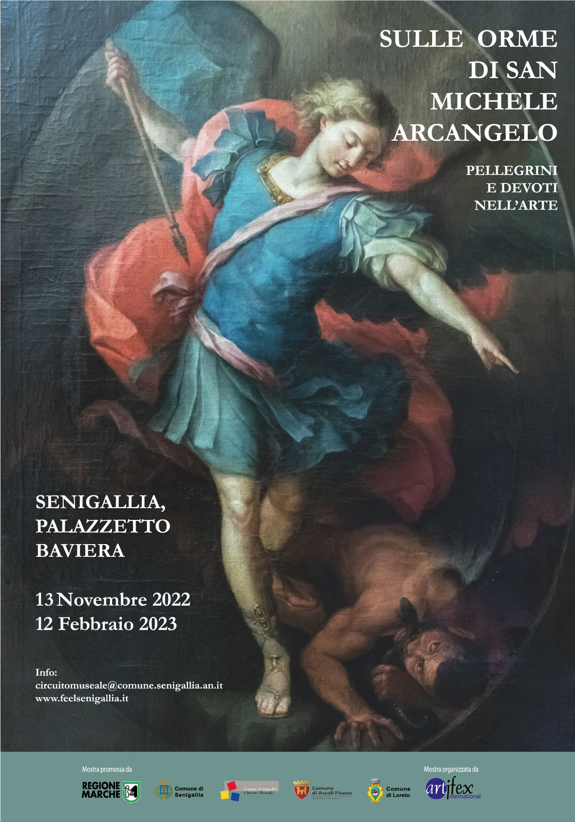 Evento: Sulle orme di San Michele Arcangelo - pellegrini e devoti nell'arte