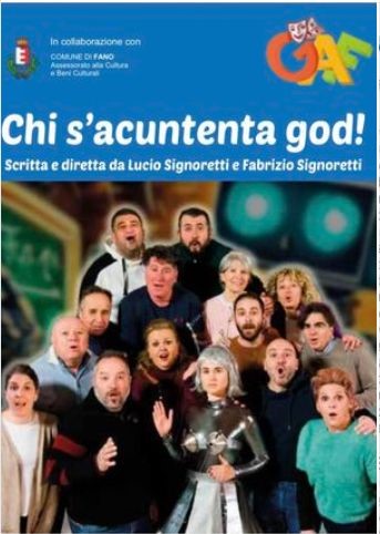 Evento: Chi s'acuntenta god!