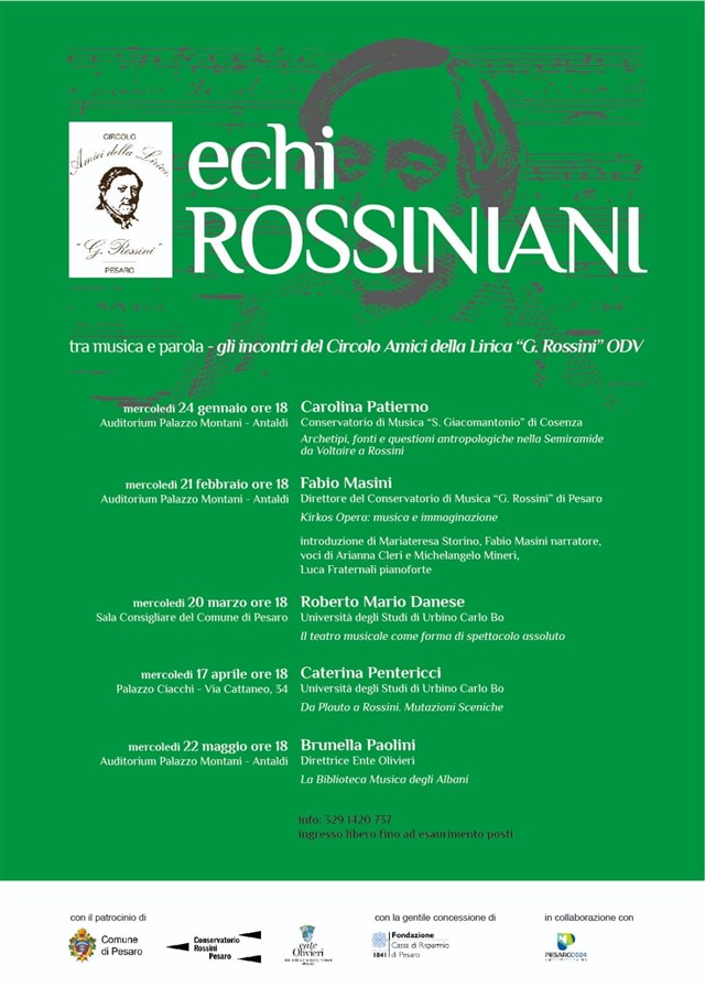 Evento: Echi rossiniani