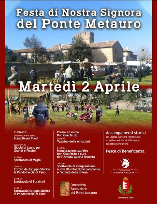Evento: Festa di Nostra Signora del Ponte Metauro