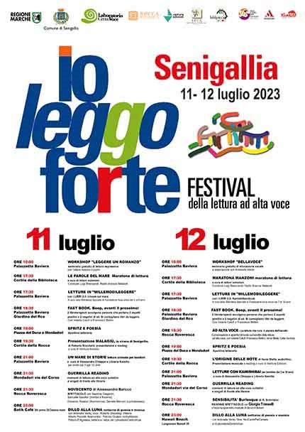 Evento: Io leggo forte - Festival della lettura ad alta voce
