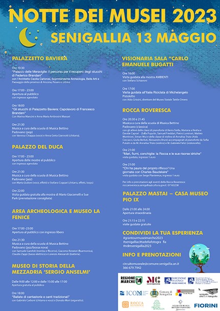 LA NOTTE DEI MUSEI DI SENIGALLIA