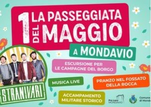 Evento: Passeggiata del 1 Maggio