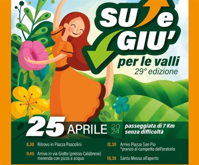 Evento: Sù e giù per le valli