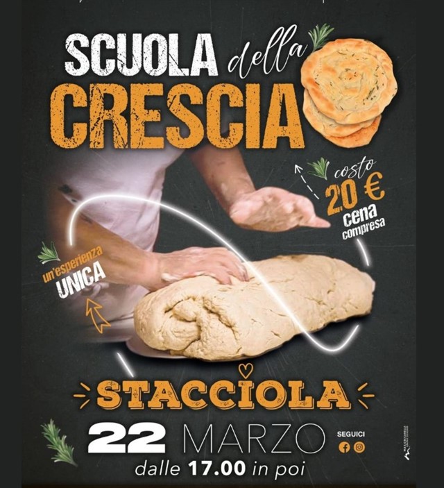 Evento: Scuola della crescia