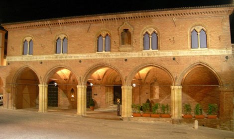 Discover the attraction Fabriano - Church of  S. Maria del Buon Gesù