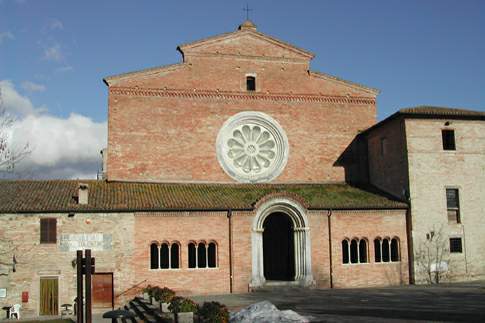 Chiesa di S. Maria di Chiaravalle di Fiastra