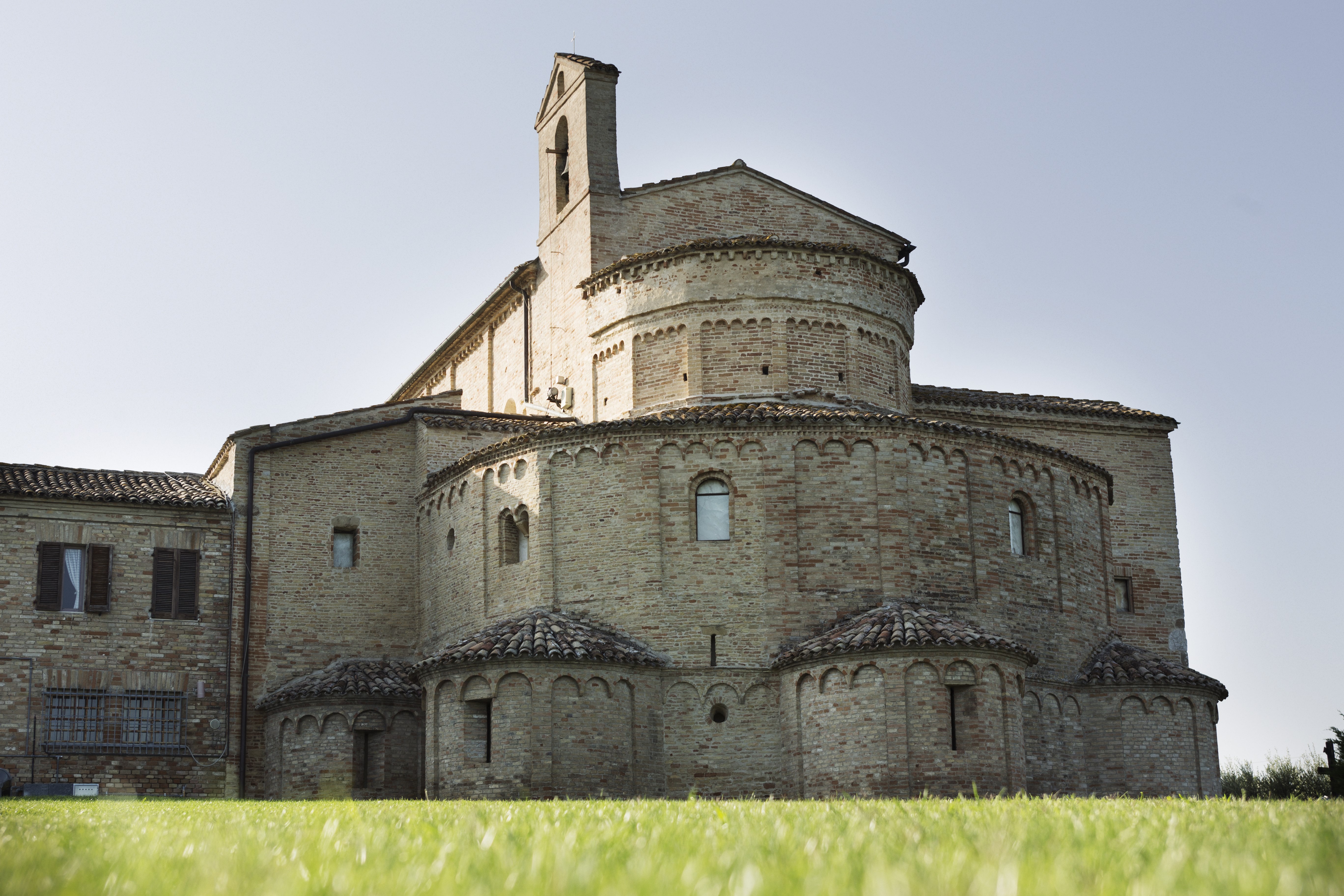 Abbazia di Santa Maria a Pie' di Chienti - Montecosaro scalo